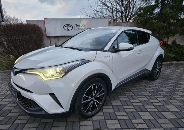 toyota c-hr szadek Toyota C-HR cena 87900 przebieg: 84000, rok produkcji 2016 z Szadek